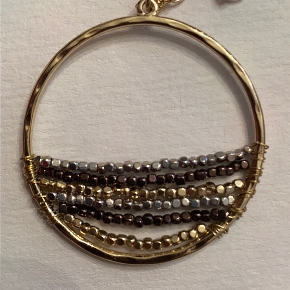 Oval pendant necklace - Picture 2 of 3